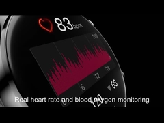 Smartwatch Bluetooth na rękę z funkcją połączeń