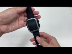 Linwear Obrotowe pokrętło Moda Inteligentny zegarek Cyberpunk Sports TFT Duży ekran