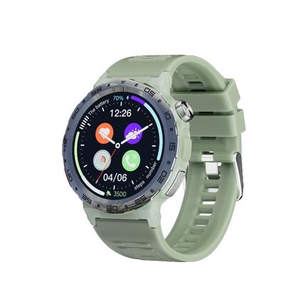1.43 AMOLED GPS Built-in Smart Watch Sports Traker BT Calls Health Wearables