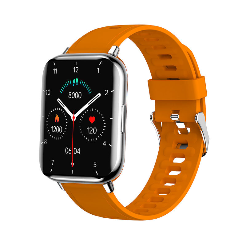 LTPS 3D Curved Waterproof Female Smartwatch Metal Alloy Practical