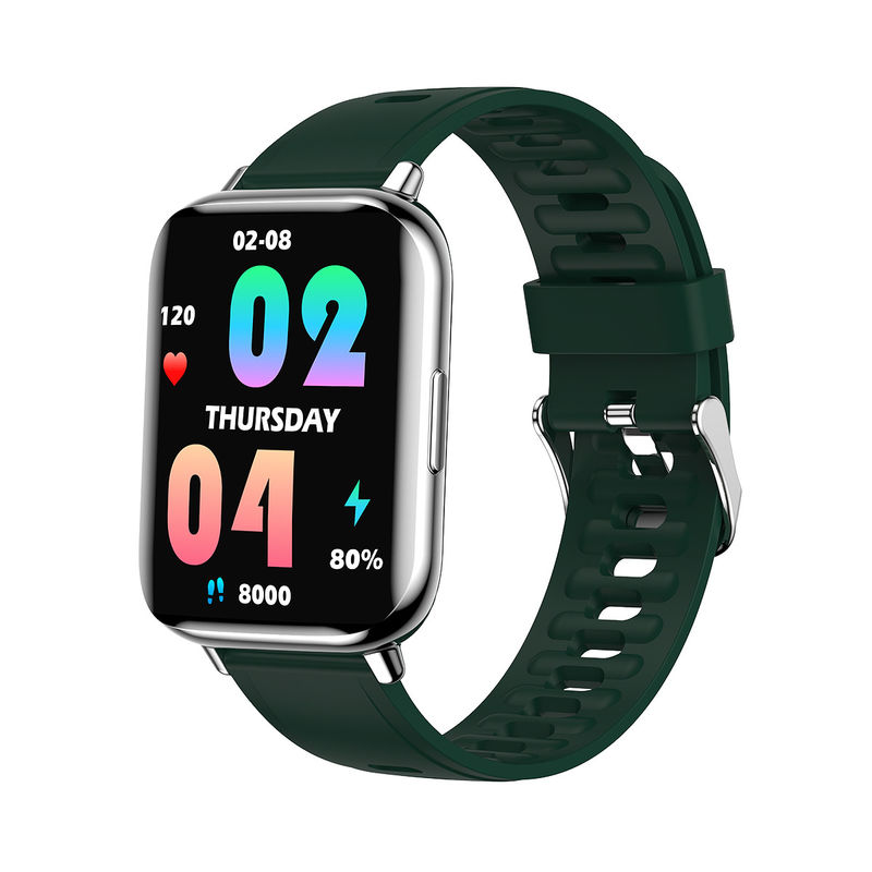 LTPS 3D Curved Waterproof Female Smartwatch Metal Alloy Practical