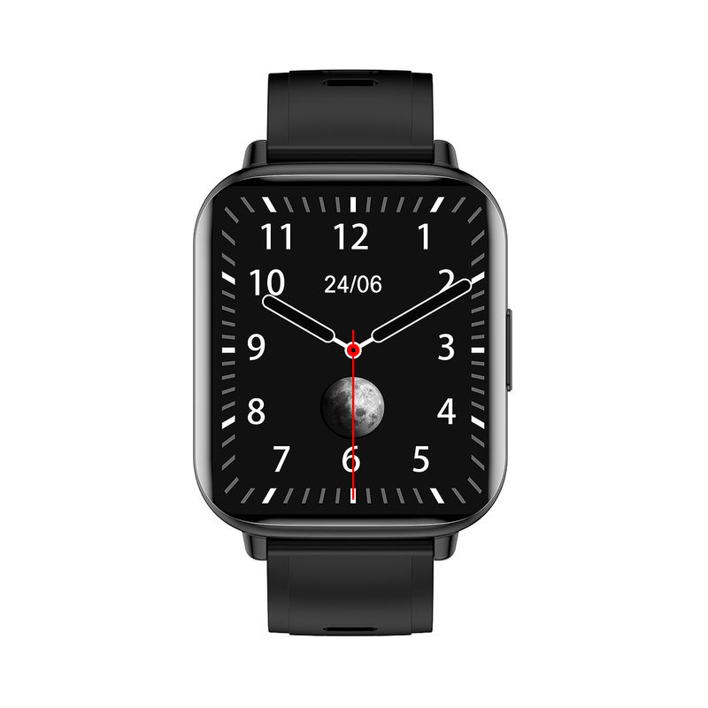 LTPS 3D Curved Waterproof Female Smartwatch Metal Alloy Practical