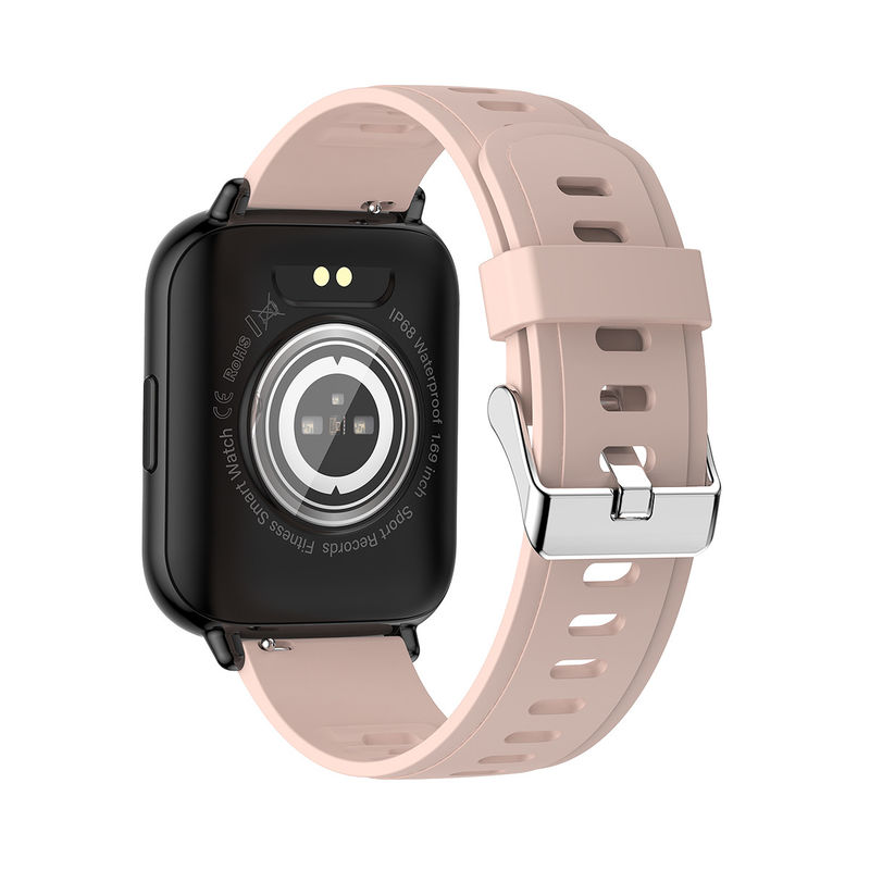 LTPS 3D Curved Waterproof Female Smartwatch Metal Alloy Practical