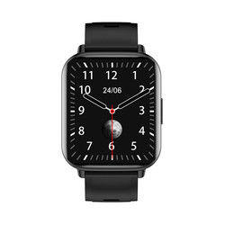 LTPS 3D Curved Waterproof Female Smartwatch Metal Alloy Practical