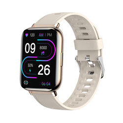LTPS 3D Curved Waterproof Female Smartwatch Metal Alloy Practical