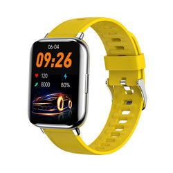LTPS 3D Curved Waterproof Female Smartwatch Metal Alloy Practical