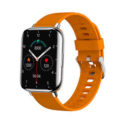 LTPS 3D Curved Waterproof Female Smartwatch Metal Alloy Practical