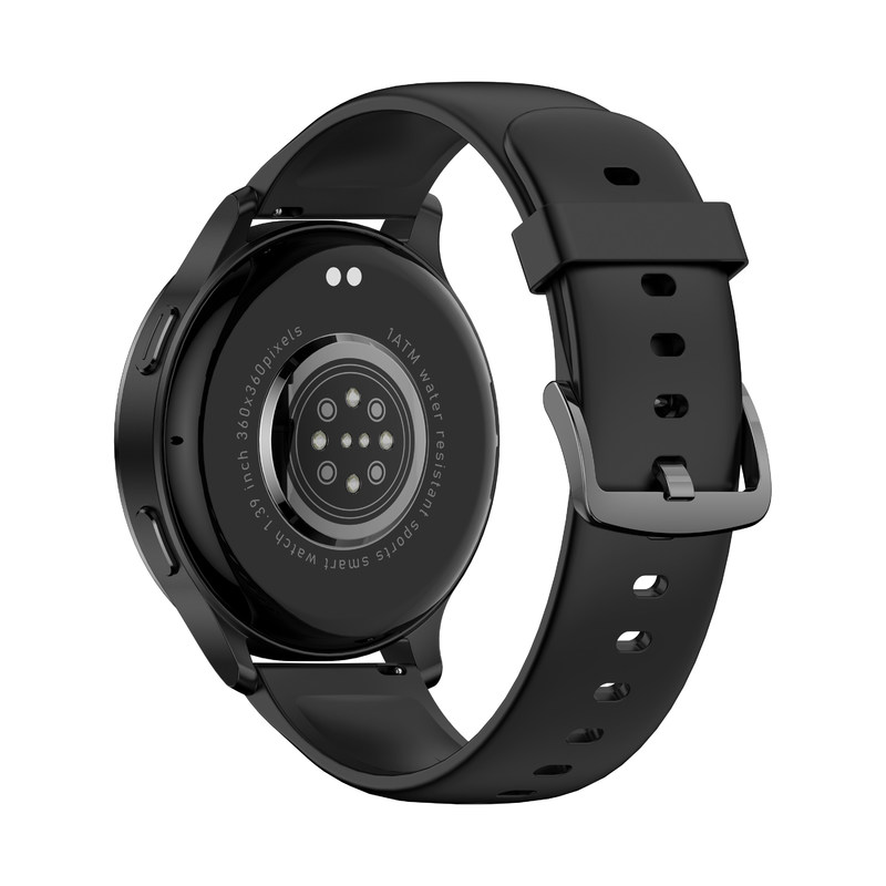 Wearable 360x360 Round Shape Smart Watch 1.39'' With Stress Monitor