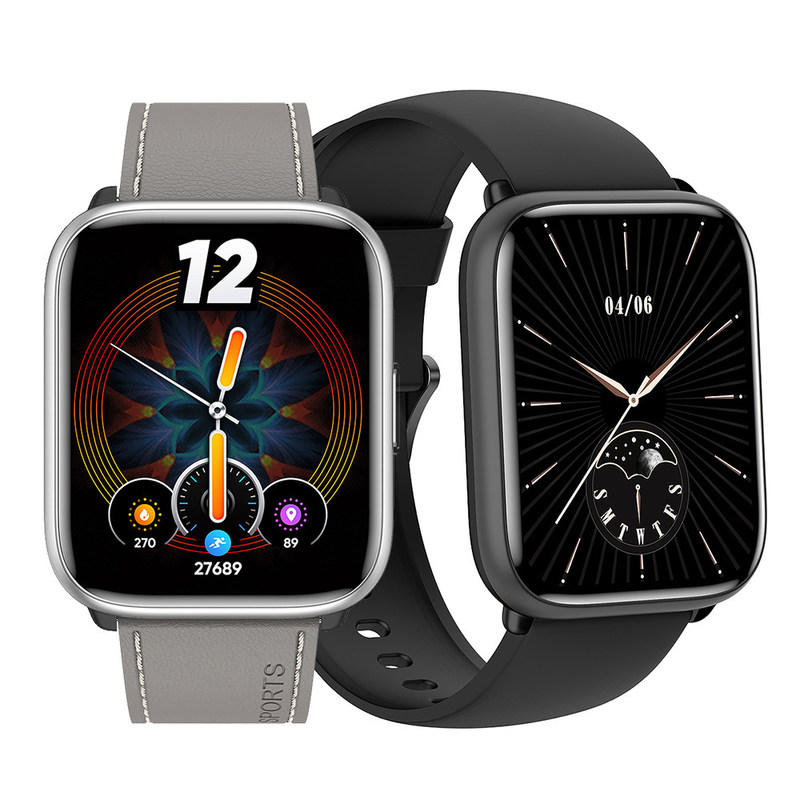 Touch Screen Bluetooth Connected Watch Activity Tracker Multipurpose Wearable