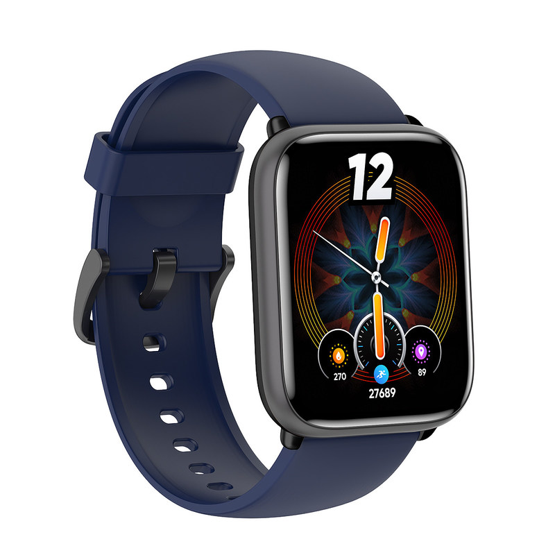 Touch Screen Bluetooth Connected Watch Activity Tracker Multipurpose Wearable