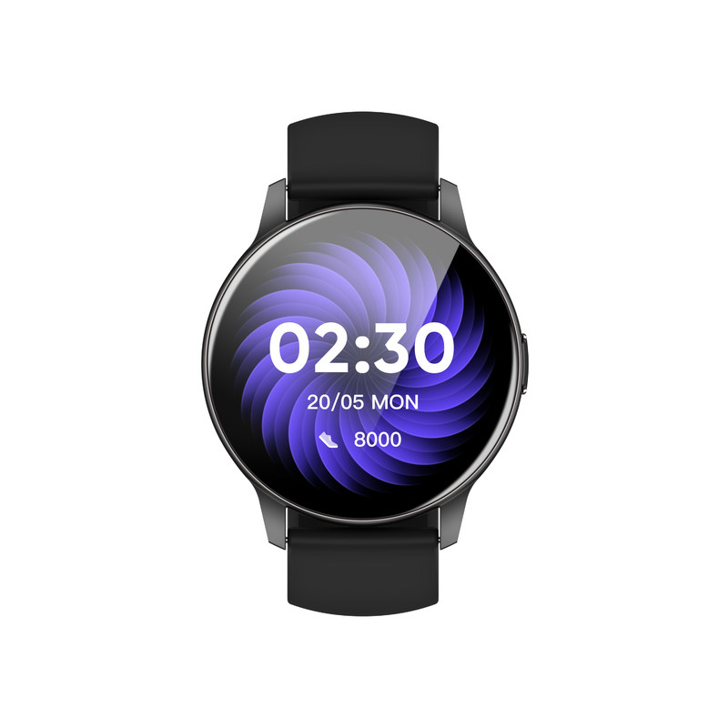 3ATM Round SDK Unisex Smart Watch Touch Screen With IPS Display