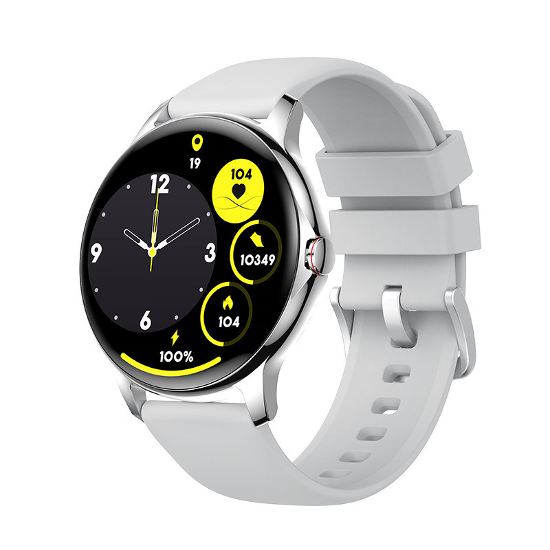 IP67 Waterproof Round Shape Smart Watch Multiscene For Women