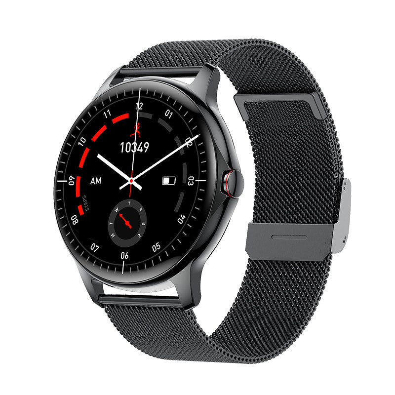 IP67 Waterproof Round Shape Smart Watch Multiscene For Women