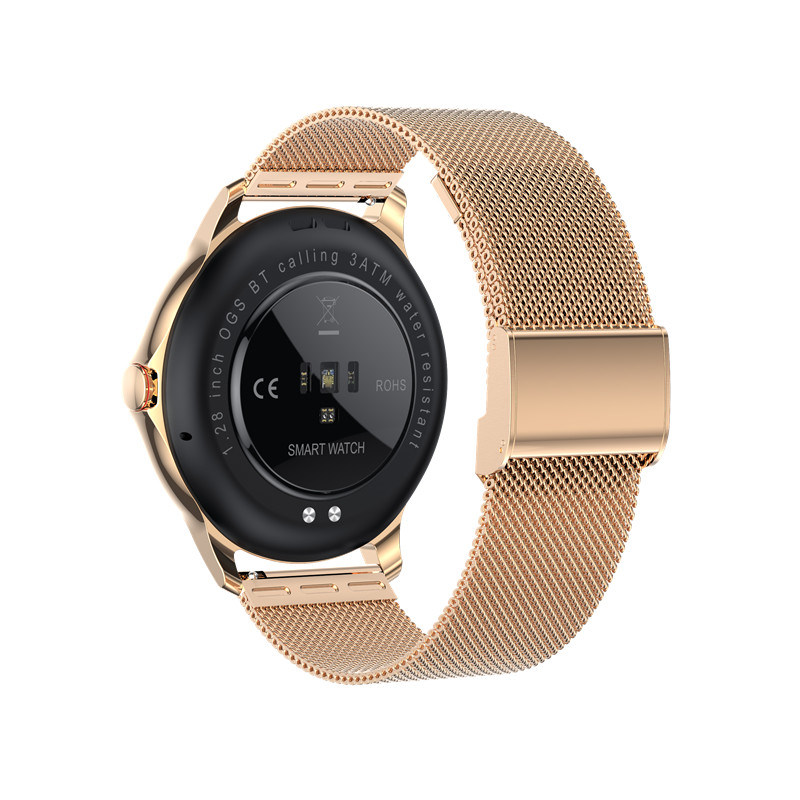 IP67 Waterproof Round Shape Smart Watch Multiscene For Women