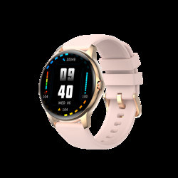 IP67 Waterproof Round Shape Smart Watch Multiscene For Women