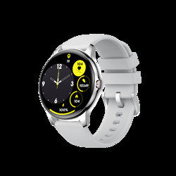 IP67 Waterproof Round Shape Smart Watch Multiscene For Women