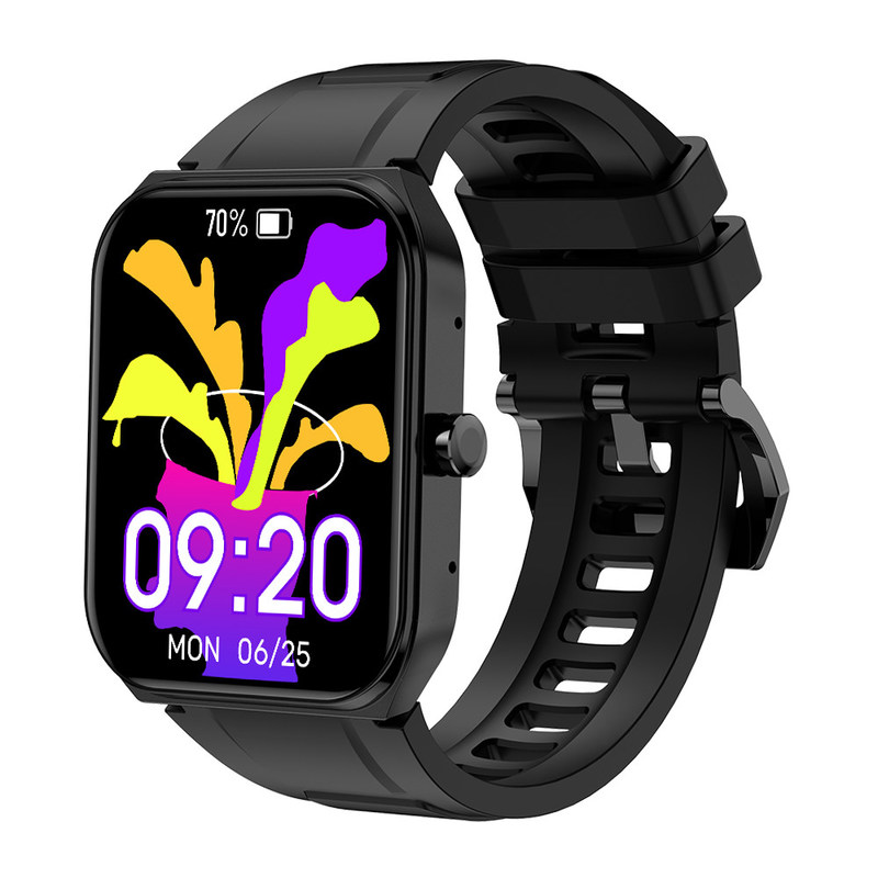 Ladies BT Calling Smartwatch Waterproof Wrist Strap IP68 Smart Watch