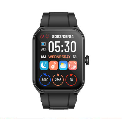 Monitorowanie tętna Inteligentny zegarek AMOLED Ładowanie magnetyczne Wiele dyscyplin sportowych