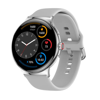 Funkcjonalny Crown Smart Watch Ekran AMOLED 250mAh Dla IOS 466*466px