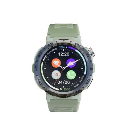 1.43' GPS Smart Watch Sport Spo2 Monitor stresu Wysoka rozdzielczość
